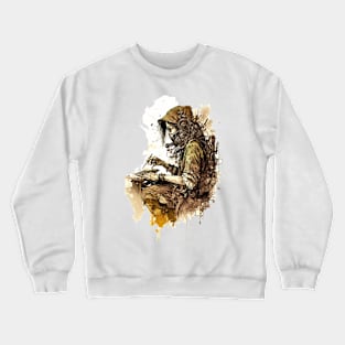 Steampunk Hacker - V1.01 Crewneck Sweatshirt